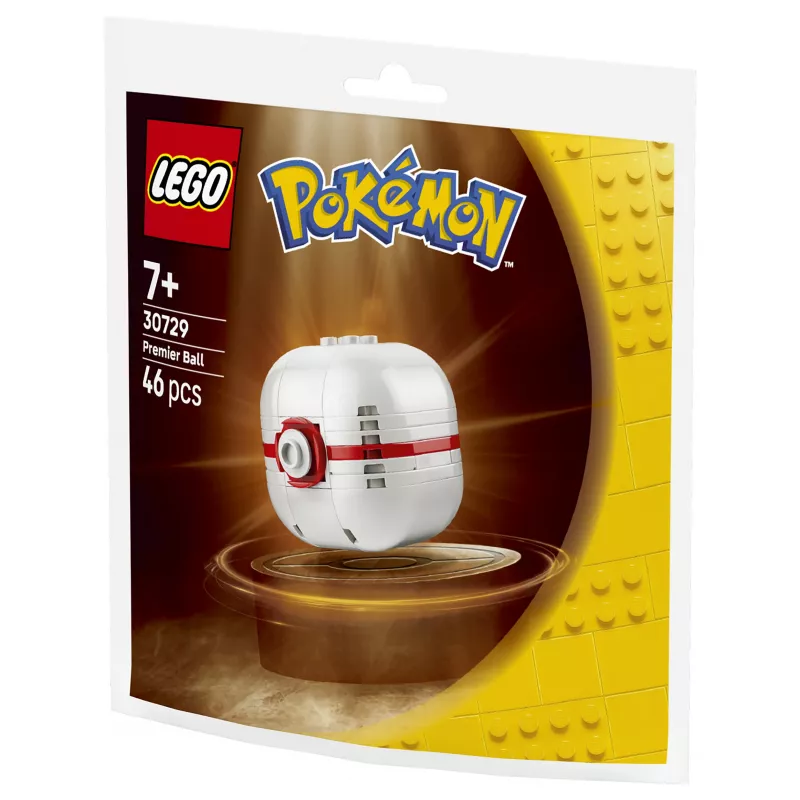 LEGO Pokémon 30729 Premier Ball Polybag statybinis rinkinys