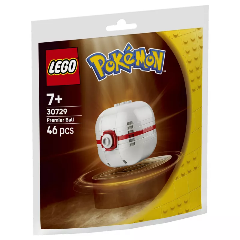 LEGO Pokémon 30729 Premier Ball Polybag statybinis rinkinys