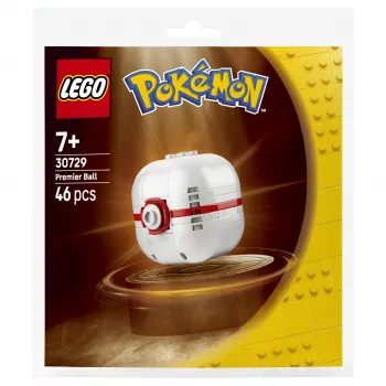 LEGO Pokémon 30729 Premier Ball Polybag statybinis rinkinys