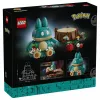 LEGO Pokémon 72150 Munchlax statoma figūrėlė (823 detalės, 10+ metų)
