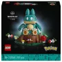LEGO Pokémon 72150 Munchlax statoma figūrėlė (823 detalės, 10+ metų)