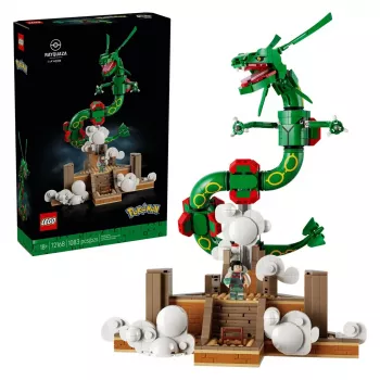 LEGO Pokémon 72168 Rayquaza konstravimo rinkinys