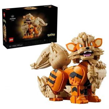 LEGO Pokémon Arcanine Konstrukcinis Rinkinys (72160)