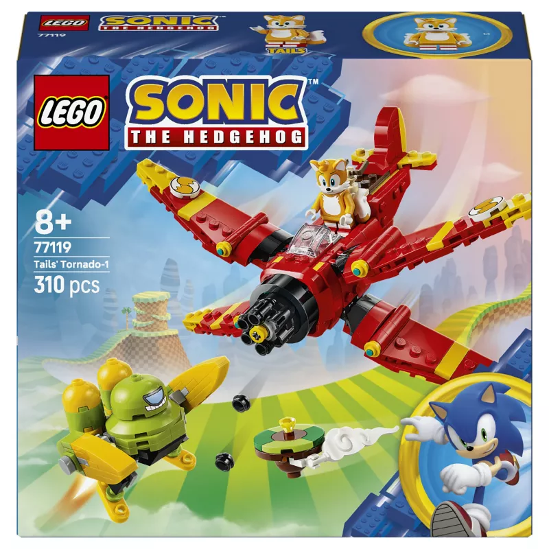 LEGO Sonic the Hedgehog 77119 Tails and Tornado-1