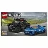 LEGO Speed Champions 77264 Jaguar F-TYPE Project 7 ir Land Rover Defender Classic statybinis rinkinys