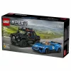 LEGO Speed Champions 77264 Jaguar F-TYPE Project 7 ir Land Rover Defender Classic statybinis rinkinys