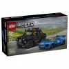 LEGO Speed Champions 77264 Jaguar F-TYPE Project 7 ir Land Rover Defender Classic statybinis rinkinys