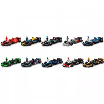 LEGO Speed Champions Formulės 1 rinkinys