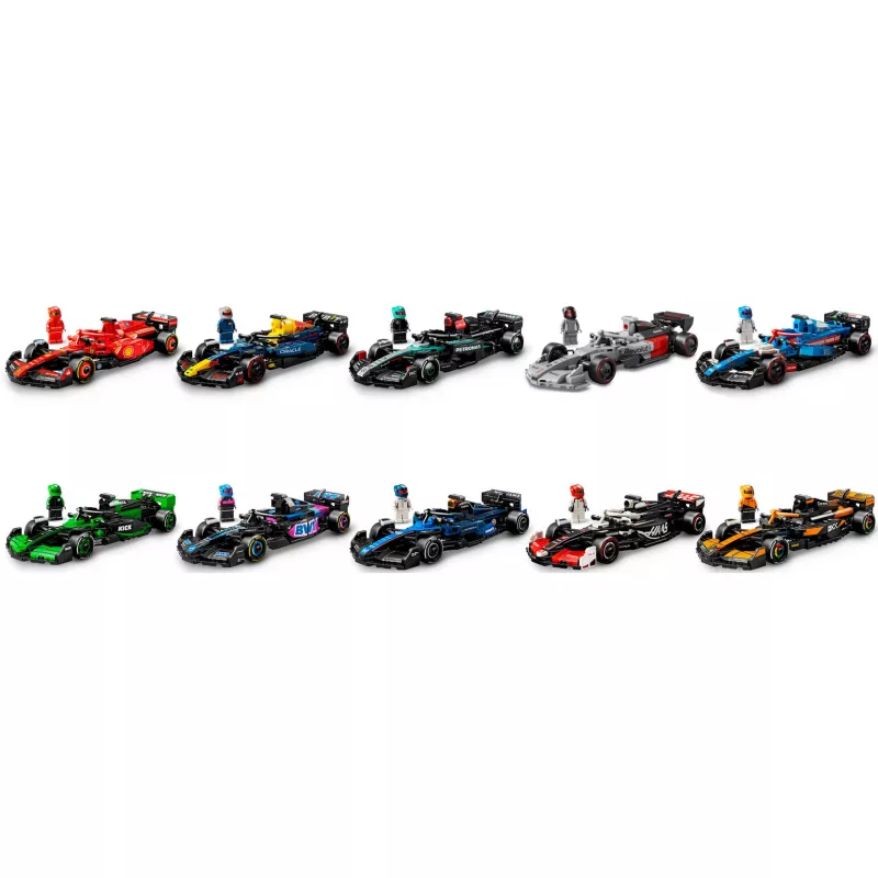 LEGO Speed Champions Formulės 1 rinkinys