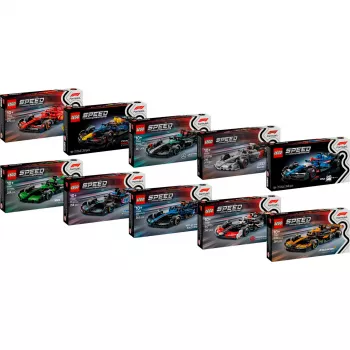 LEGO Speed Champions Formulės 1 rinkinys