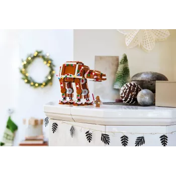 LEGO Star Wars 40806 Gingerbread AT-AT šventinis modelis