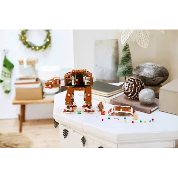LEGO Star Wars 40806 Gingerbread AT-AT šventinis modelis