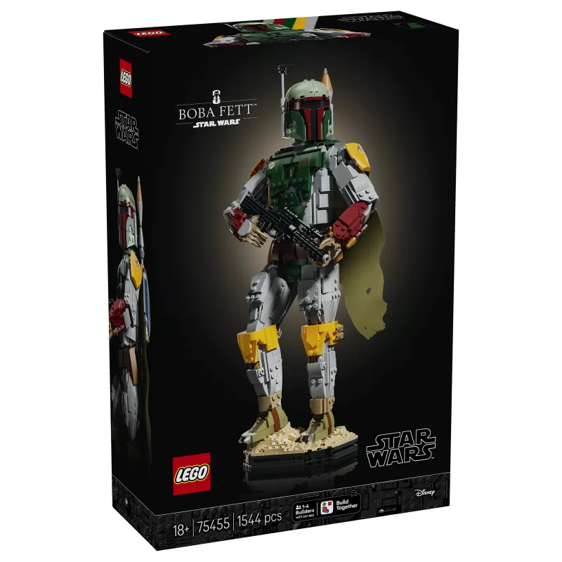 LEGO Star Wars 75455 Boba Fett Konstrukcinis rinkinys