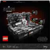 LEGO Star Wars Death Star Trench Run Diorama (75329) – 665 dalių statybos rinkinys suaugusiems