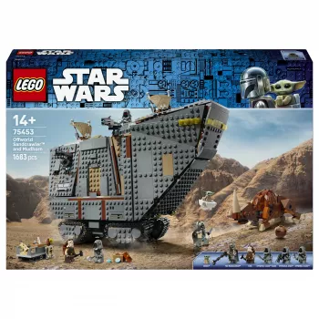 LEGO Star Wars Offworld Sandcrawler ir Mudhorn 75453