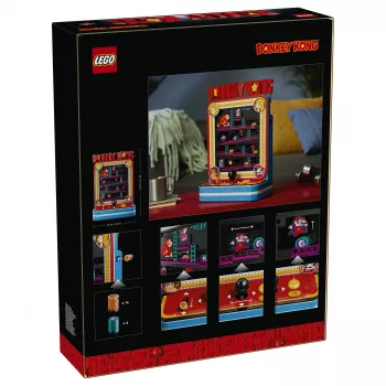 LEGO Super Mario 72051 Donkey Kong Arcade Machine Konstruktorius