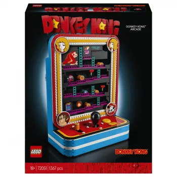 LEGO Super Mario 72051 Donkey Kong Arcade Machine Konstruktorius