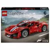 LEGO Technic 42235 Ferrari 488 Pista lenktyninis automobilis, modelio rinkinys