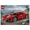 LEGO Technic 42235 Ferrari 488 Pista lenktyninis automobilis, modelio rinkinys