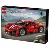 LEGO Technic 42235 Ferrari 488 Pista lenktyninis automobilis, modelio rinkinys