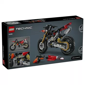 LEGO Technic 42238 Ducati Desmo450 MX Factory motociklas