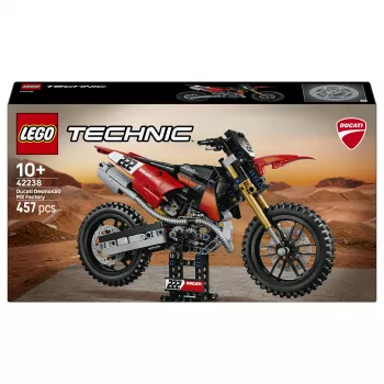LEGO Technic 42238 Ducati Desmo450 MX Factory motociklas