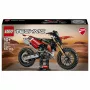 LEGO Technic 42238 Ducati Desmo450 MX Factory motociklas