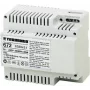 LEGRAND bticino 672 maitinimo šaltinis durų vaizdo sistemoms, 230V AC į 8V DC / 12V AC, 1.2A, DIN bėgiui, baltas