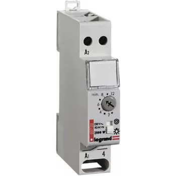 Legrand Rex900 laiptinės apšvietimo laikmatis 003703, 1 modulis, 230V, 16A, 0,5-10 min