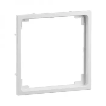 Legrand SEANO tarpinis žiedas 50x50 įmontuojamam montavimui DIN 49075, itin baltas