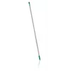 LEIFHEIT Click System plieninė rankena 140 cm, balta/sidabrinė