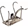 Leitz 1080-50-95 A4 dokumentų segtuvas su svirtimi, 80 mm, juodas