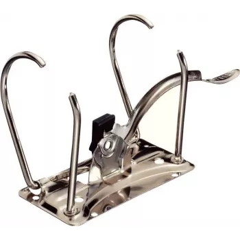 Leitz 1080-50-95 A4 dokumentų segtuvas su svirtimi, 80 mm, juodas