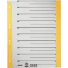 LEITZ A4 skiriamieji lapai geltoni 160 gsm, 25 vnt. pakelis 16523015