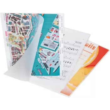 Leitz A4 laminavimo plėvelės, 80 mikronų, blizgios, 100 vnt. paketas, Jam-Free UDT 7430-00-02