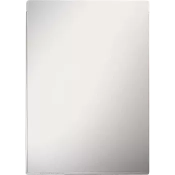 LEITZ A4 PVC dokumentų įmautė, atidaroma iš viršaus, grūdėta, atsparus plyšimui kraštas, 0,20 mm, permatoma, 100 vnt. paketas (4084-00-00)