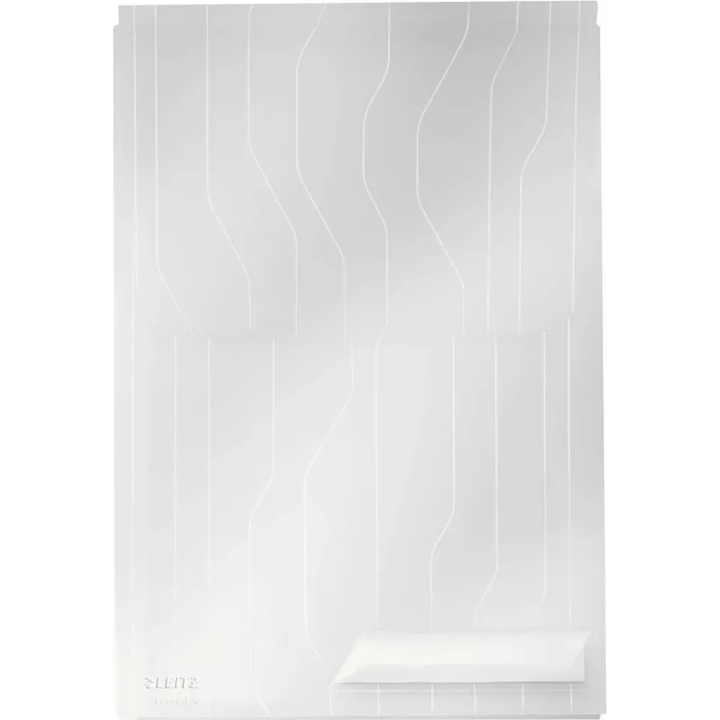 LEITZ CombiFile Maxi A4 kombinuotas demonstravimo ir segimo kišenė, permatoma, 0,20 mm PP, 10 vnt. (4727-00-03)