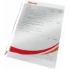 LEITZ Esselte Standard dokumentų įmautė A4, polipropilenas, kristališkai skaidri, 0,06 mm, atidaroma iš viršaus, dokumentams saugi, daugiausia perforuota, sustiprintas kraštas, 100 vnt. paketas (925008)