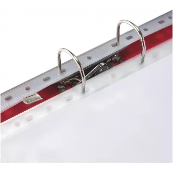 LEITZ Esselte Standard dokumentų įmautė A4, polipropilenas, kristališkai skaidri, 0,06 mm, atidaroma iš viršaus, dokumentams saugi, daugiausia perforuota, sustiprintas kraštas, 100 vnt. paketas (925008)