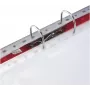 LEITZ Esselte Standard dokumentų įmautė A4, polipropilenas, kristališkai skaidri, 0,06 mm, atidaroma iš viršaus, dokumentams saugi, daugiausia perforuota, sustiprintas kraštas, 100 vnt. paketas (925008)