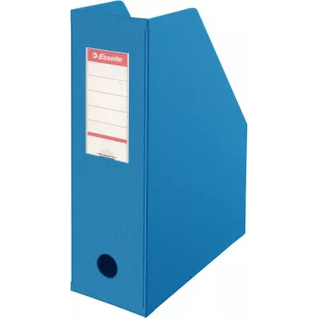 LEITZ Esselte Standard žurnalų laikiklis DIN A4 mėlynas 100 mm PVC padengtas kartonas 56075