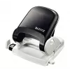 Leitz NeXXt Stalinių skylių perforatorius, 30 lapų, 2 skylės, 5,5 mm, A4-A6, Folio, US-Quart, metalas ir plastikas, juodas 5005-00-95