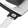 Leitz NeXXt Stalinių skylių perforatorius, 30 lapų, 2 skylės, 5,5 mm, A4-A6, Folio, US-Quart, metalas ir plastikas, juodas 5005-00-95