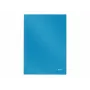 LEITZ Solid A4 sąsiuvinis su linijomis, juodas, 80 lapų, kietu viršeliu, siūlinis įrišimas, su elastine juostele, rašiklio laikikliu, dviem žymekliais ir vidine kišene 46640030