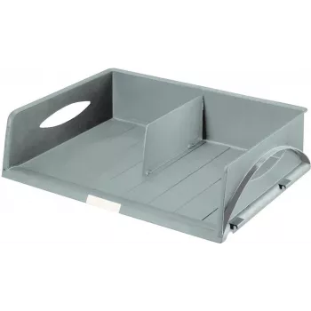 Leitz Sorty Jumbo A3/C3 dokumentų dėklas, pilkas plastikas, 470x355 mm, sukraunamas 5232-00-85