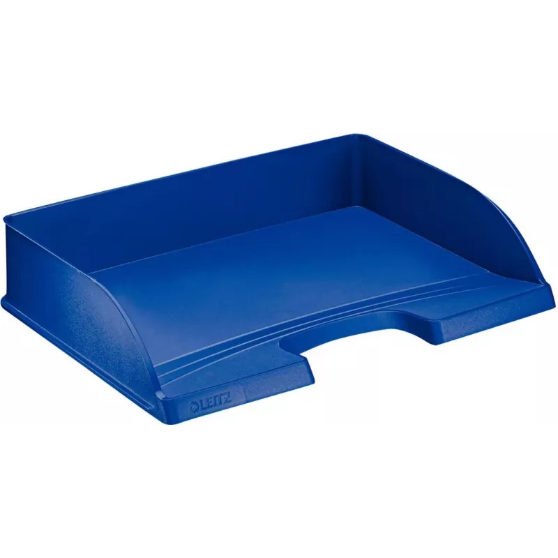 Leitz WOW A4 dokumentų laikymo dėžė Metallic Blue 70 mm nugarėlė Click & Store 5218-00-35