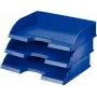 Leitz WOW A4 dokumentų laikymo dėžė Metallic Blue 70 mm nugarėlė Click & Store 5218-00-35