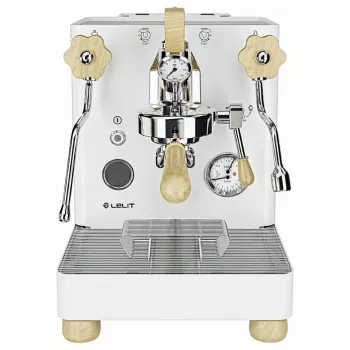 LELIT Bianca Dual PL162T EUCW LED plokštė, keičiamos baltos šviesos temperatūros, 18 W, Wi-Fi, balta