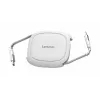 Lenovo 240W USB-C ištraukiamas kabelis, baltas