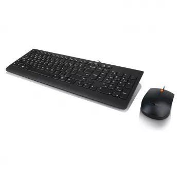 Lenovo 300 USB klaviatūra - JAV anglų QWERTY - juoda